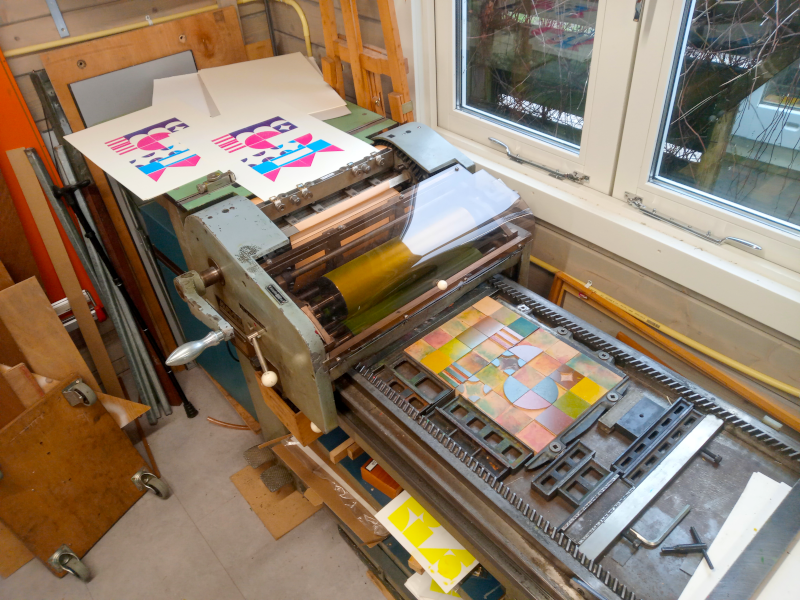 proefpers met blokjes - atelier Henny van Ham 2025