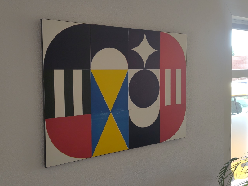 Grafiek Henny van Ham 2025 - 100 x 75 cm
